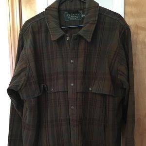 Men’s Filson Hawthorne Plaid wool jacket